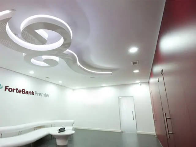 ForteBank интерьер